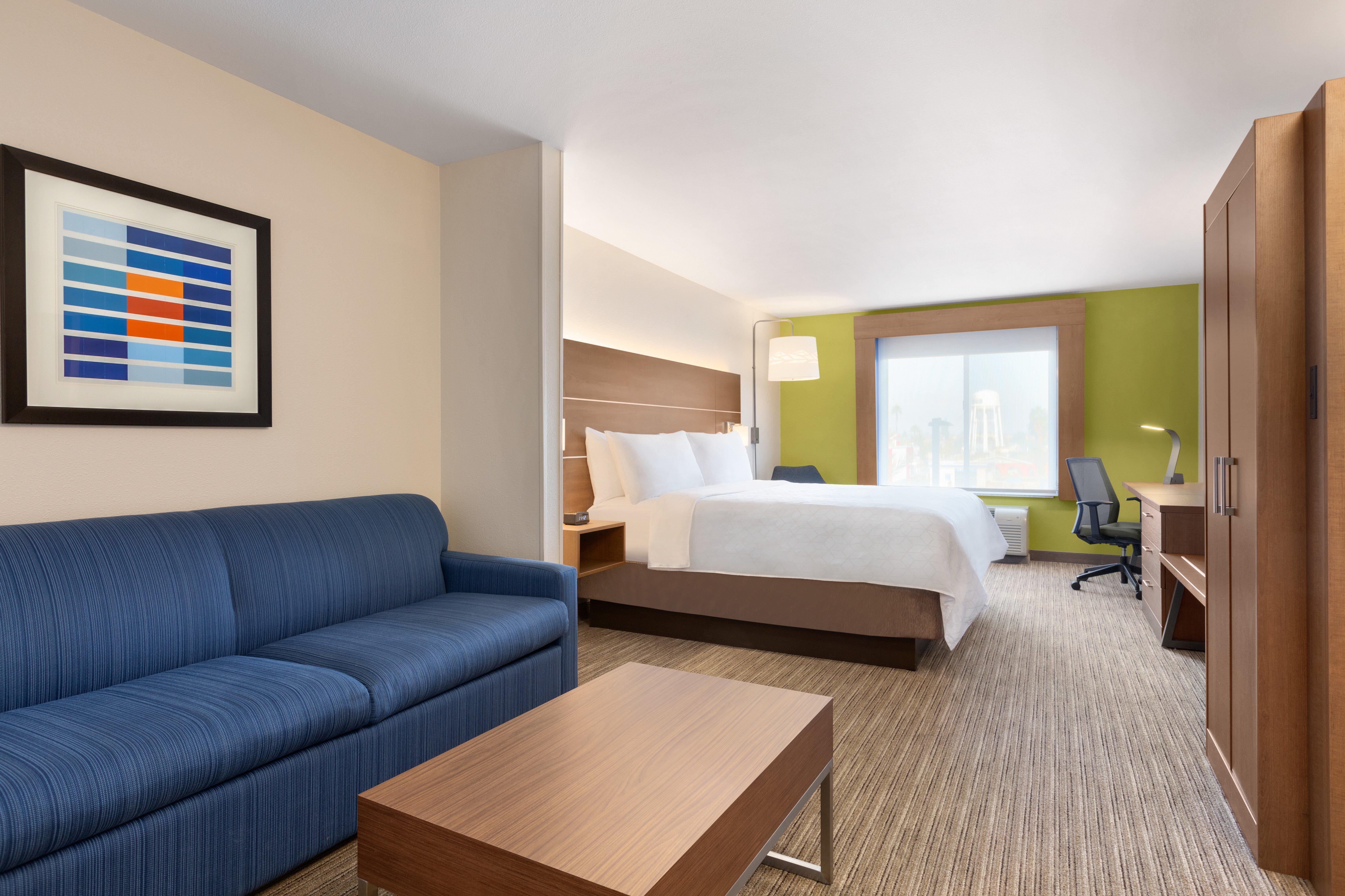 Holiday Inn Express & Suites Merced - Yosemite Natl Pk Area By Ihg Luaran gambar